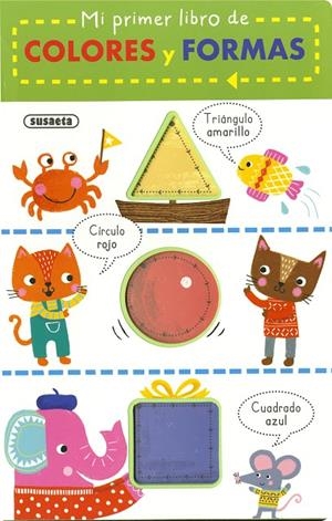 COLORES Y FORMAS | 9788411969079 | SUSAETA EDICIONES