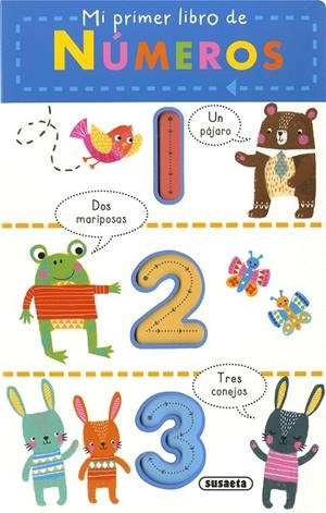 NÚMEROS | 9788411969062 | SUSAETA EDICIONES