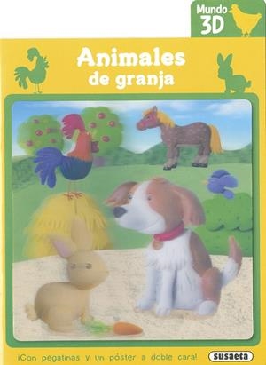 ANIMALES DE GRANJA | 9788410845145 | SUSAETA, EQUIPO