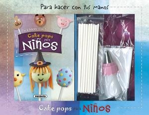 CAKE POPS PARA NIÑOS | 9788410845053 | SUSAETA, EQUIPO