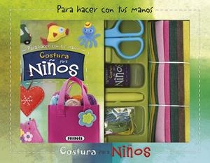COSTURA PARA NIÑOS | 9788410845060 | SUSAETA, EQUIPO