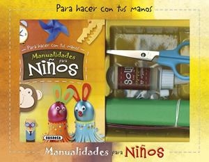MANUALIDADES PARA NIÑOS | 9788410845077 | SUSAETA, EQUIPO