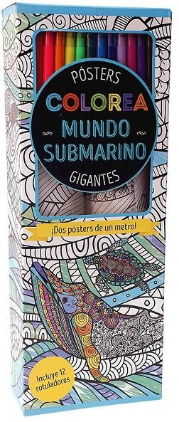 MUNDO SUBMARINO | 9788410845428 | SUSAETA, EQUIPO