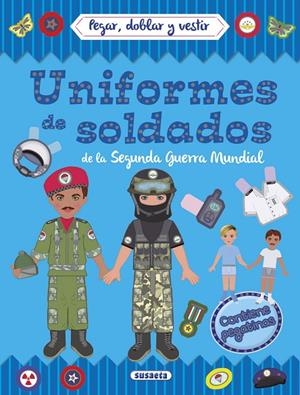 UNIFORMES DE SOLDADOS DE LA SEGUNDA GUERRA MUNDIAL | 9788410846050 | SUSAETA, EQUIPO