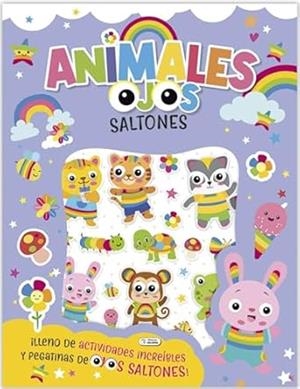 OJOS SALTONES STICKERS BOOK - ANIMALES | 9788411512886