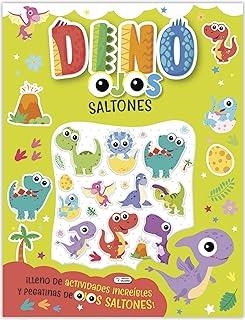 OJOS SALTONES STICKERS BOOK - DINO | 9788411512893