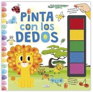 PINTA CON LOS DEDOS - LEON | 9788411513050