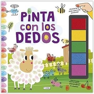 PINTA CON LOS DEDOS - OVEJA | 9788411513067