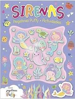 PUFFY STICKERS BOOK - SIRENAS | 9788411512466