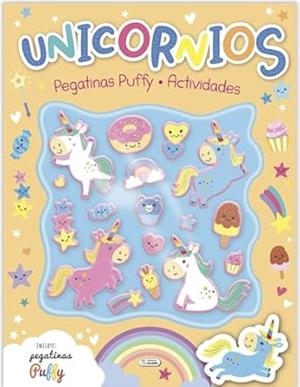 PUFFY STICKERS BOOK - UNICORNIOS | 9788411512459