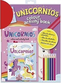 UNICORNIOS COLOUR AND ACTIVITY BOOK | 9788411512619