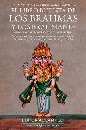 LIBRO BUDISTA DE LOS BRAHMAS Y LOS BRAHMANES, EL | 9788410288478 | DÍAZ, MANUEL JOSÉ