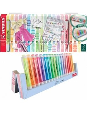 ESTOIG 18 MARCADORS PAASTEL STABILO SWING  | 4006381565998