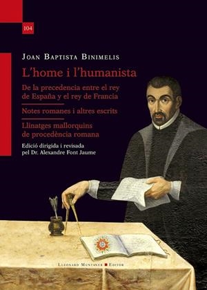 HOME I L'HUMANISTA, L' | 9788410377202 | BINIMELIS, JOAN BAPTISTA