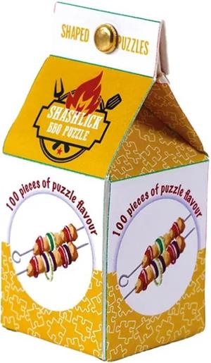MINI PUZZLE THE FOOD TRUCK SHASHLICK  | 8717278851372