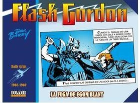 FLASH GORDON. LA FUGA DE EGON BLANT : 1968 - 1969 | 9788410390775 | BARRY, DAN