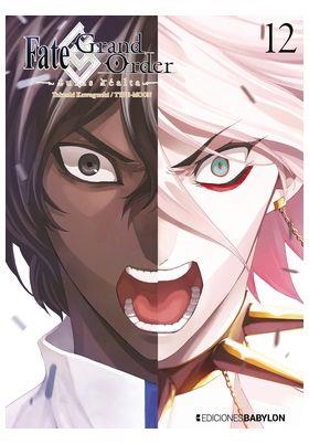 FATE/GRAND ORDER : TURAS REALTA 12 | 9788418612879 | KAWAGUCHI, TAKESHI