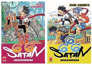 SATAN 666 (PACK 01 Y 02) | 8424248924393 | KISHIMOTO, SEISHI