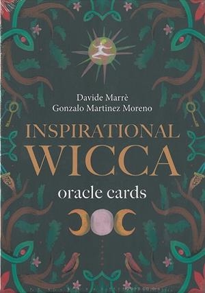 INSPIRATIONAL WICCA, ORACLE CARDS | 9788865278482 | MARRÉ, DAVIDE / MARTÍNEZ MORENO, GONZALO