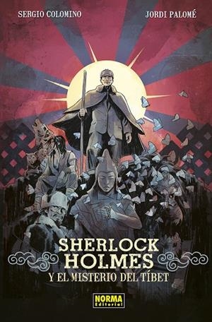 SHERLOCK HOLMES Y EL MISTERIO DEL TIBET | 9788467974812 | COLOMINO RUIZ, SERGIO