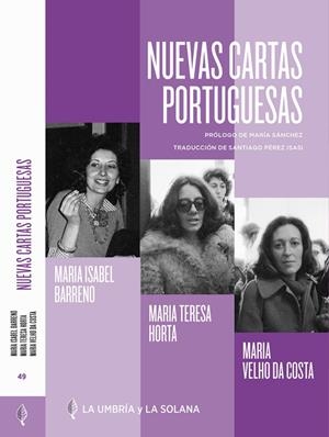 NUEVAS CARTAS PORTUGUESAS | 9788412841114 | BARRENO, MARIA ISABEL / HORTA, MARIA TERESA