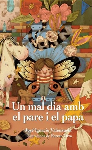 MAL DIA AMB EL PARE I EL PAPA, UN | 9788412896169 | VALENZUELA, JOSE IGNACIO
