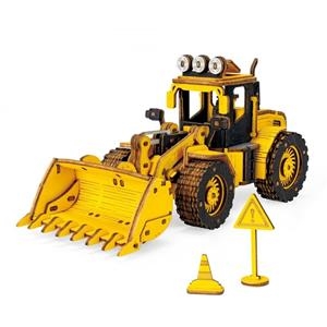 MAQUETA FUSTA FRONT-END LOADER | 6946785118346