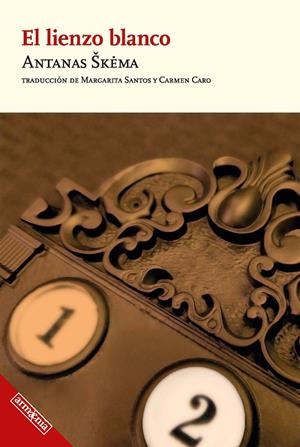 LIENZO BLANCO, EL | 9788418994500 | SKEMA, ANTANAS