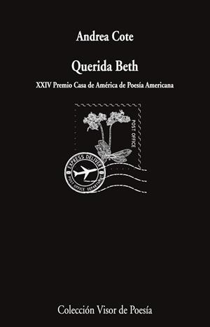 QUERIDA BETH | 9788498955682 | COTE, ANDREA