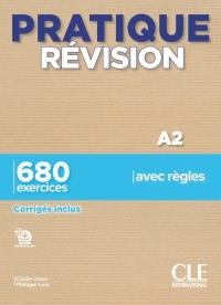 PRATIQUE RÉVISION - NIVEAUX A2 - LIVRE + CORRIGÉS | 9782090353983 | LIRIA, PHILIPPE