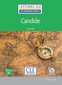 CANDIDE - NIVEAU 3/B1 - LIVRE + AUDIO TÉLECHARGEABLE | 9782090359336 | VOLTAIRE