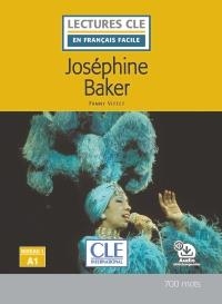 JOSÉPHINE BAKER - NIVEAU 1/A1 - LIVRE + AUDIO TÉLECHARGEABLE | 9782090395617 | VITTET, FANNY