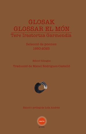 GLOSAK / GLOSSAR EL MÓN | 9788412913675 | IRASTORTZA GARMENDIA, TERE