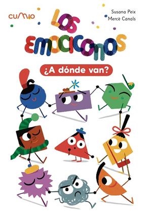 EMOCICONOS, LOS. ¿A DÓNDE VAN? (LEMOS +5) | 9788482897073 | PEIX, SUSANA