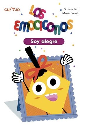 EMOCICONOS, LOS. SOY ALEGRE (LEMOS +5) | 9788482897103 | PEIX, SUSANA / CANALS, MERCÈ