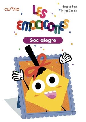 EMOCICONES, LES. SÓC ALEGRE (LEMOS+5) | 9788482897127 | PEIX, SUSANA / CANALS, MERCÈ