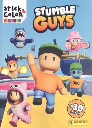 STICK & COLOR STUMBLE GUYS | 9788427874305