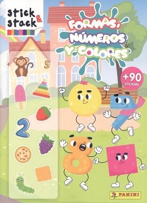 STICK & STACK FORMAS, NÚMEROS Y COLORES | 9788427874299