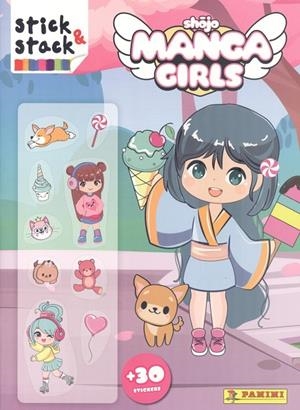 STICK & STACK SHOJO MANGA GIRLS | 9788427874329