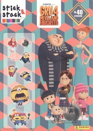 STICK & STACK GRU 4 MI VILLANO FAVORITO | 9788427873759
