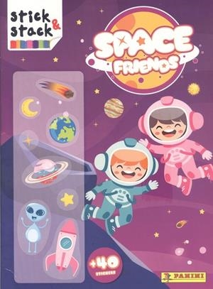 STICK & STACK SPACE FRIENDS | 9788427874282