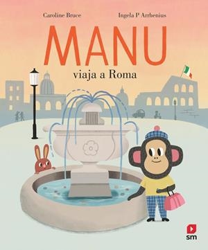 MANU VIAJA A ROMA | 9788411828505 | BRUCE, CAROLINE