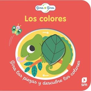 GIRA GIRA. LOS COLORES | 9788411827812 | DALL AVA, CAROLINE