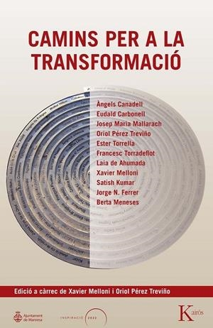 CAMINS PER A LA TRANSFORMACIÓ | 9788411213431 | MELLONI, XAVIER/PÉREZ TREVIÑO, ORIOL