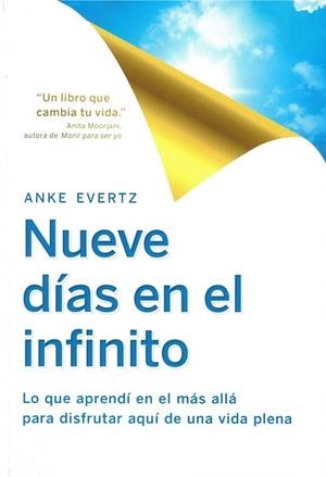 NUEVE DÍAS EN EL INFINITO | 9788412431742 | EVERTZ, ANKE