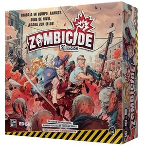 ZOMBICIDE (SEGUNDA EDICIÓN) | 8435407633568