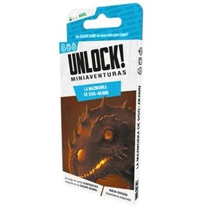 UNLOCK! MINIAVENTURAS LA MAZMORRA DE DOO-ARANN | 3558380111313