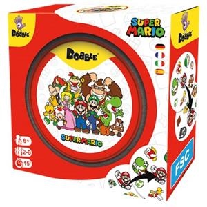 DOBBLE SUPER MARIO | 3558380117285
