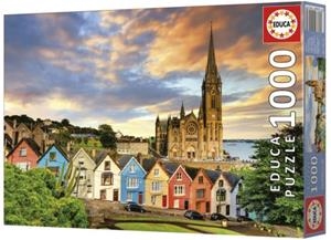PUZZLE 1000 PIEZAS CATEDRAL DE COBH IRLANDA | 8412668199279