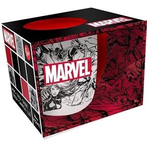 TASSA CERÀMICA 380ML MARVEL PATTERN | 8412497754182